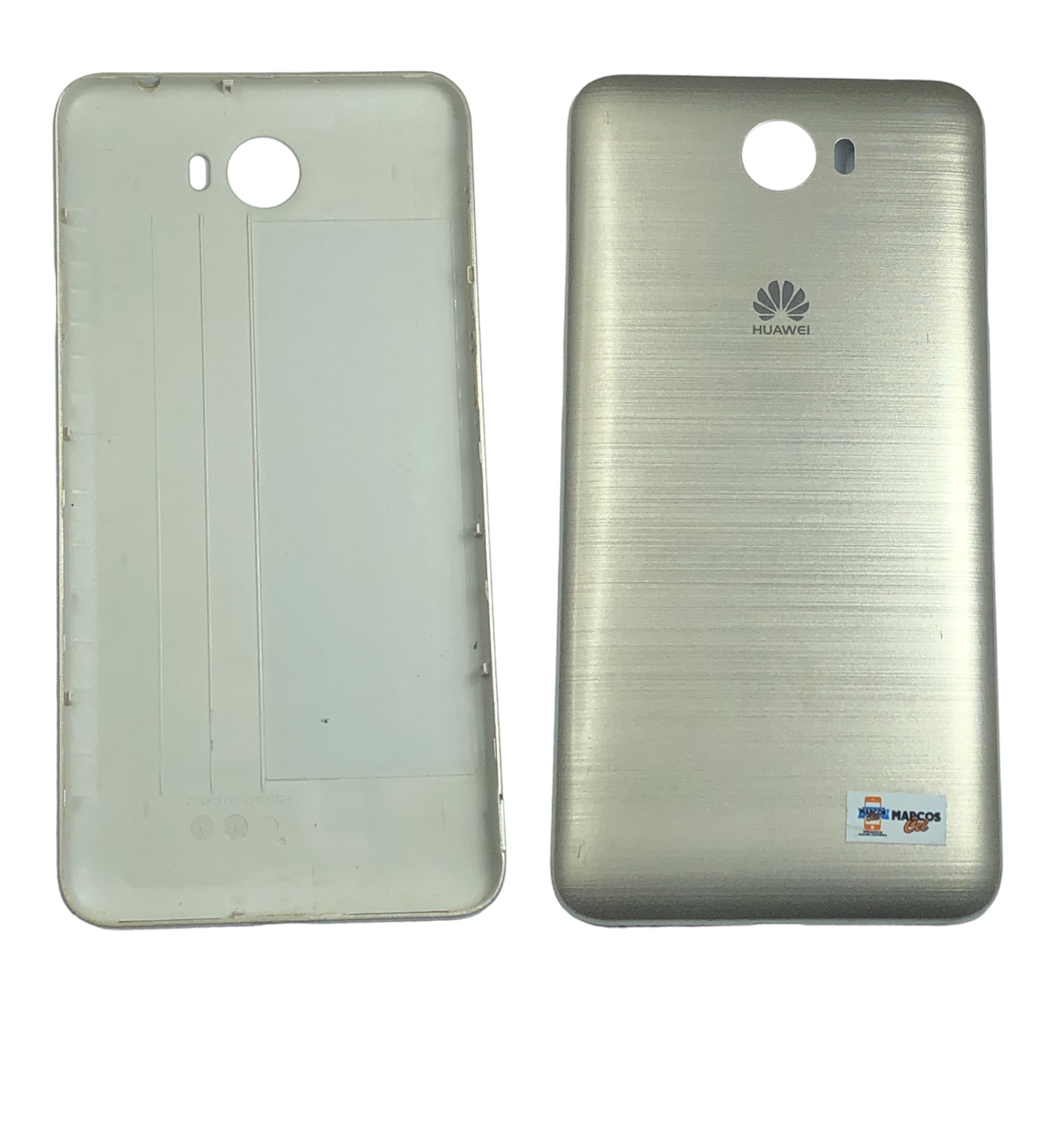 Tapadera usada dorada  Huawei Y5-2 / CUN-L03